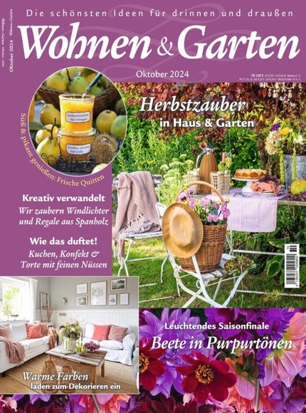 Wohnen & Garten Das Geschenkabo - die besondere Geschenkidee