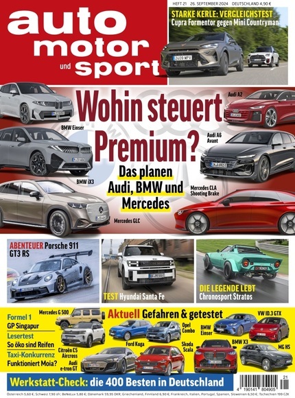 auto motor und sport Das Geschenkabo - die besondere Geschenkidee