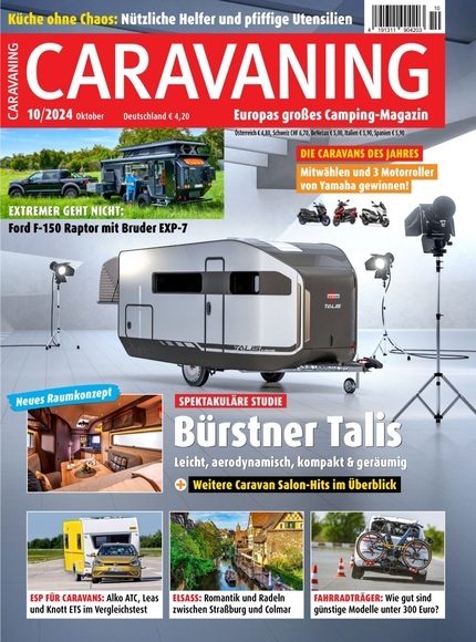 CARAVANING Das Geschenkabo - die besondere Geschenkidee