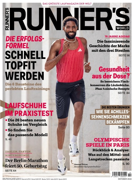 RUNNER'S WORLD Das Geschenkabo - die besondere Geschenkidee