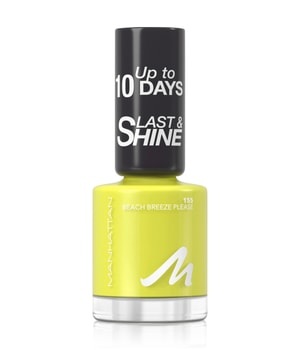 Manhattan  Manhattan Last & Shine Nail Polish nagellack 8.0 ml