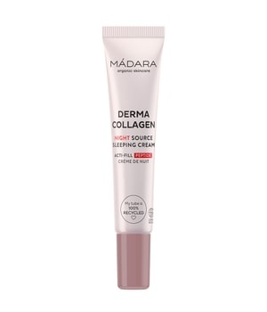 MADARA Derma Collagen Night Source Sleeping Cream Nachtcreme 15 ml