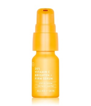ALLIES OF SKIN 20% Vitamin C Brighten + Firm Serum Gesichtsserum 8 ml