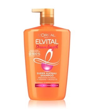 L'Oréal Paris Elvital Dream Length Super Aufbau Haarshampoo 1000 ml