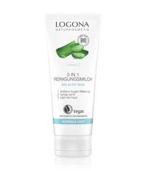 Logona Classic Logona Classic 3in1 Reinigungsmilch Bio-Aloe Vera  100.0 ml