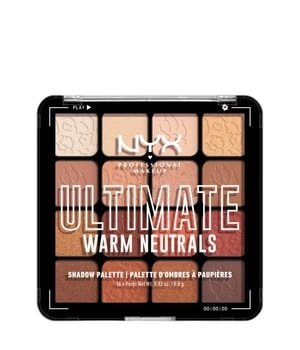 NYX Palette - Ultimate Shadow Palette Warm Neutrals