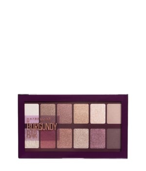 Maybelline Lidschattenpalette Eyestudio The Burgundy Bar ONE Size