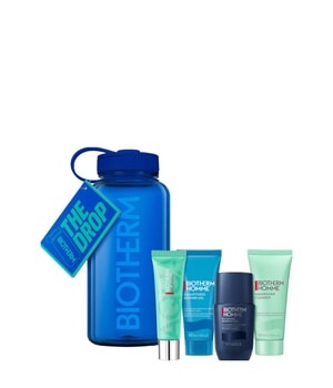 Biotherm Homme Aquapower Aqua Drop Set Blue Gesichtspflegeset 1 Stk
