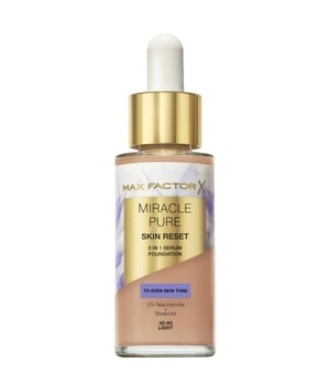 Max Factor Miracle Pure Skin Reset Flüssige Foundation 30 ml 40-60 light