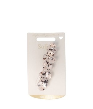 Solida Patentspange Patentspange t-shell Strass Haarspangen 1 Stk