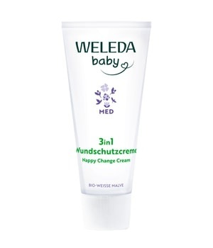Weleda 3in1 Weisse Malve Wundschutzcreme Körpercreme 50 ml