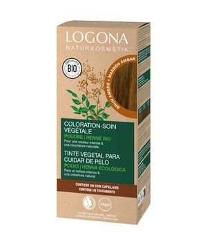 Logona  Logona Pflegende Pflanzen-Haarfarbe Pulver haarfarbe 100.0 g