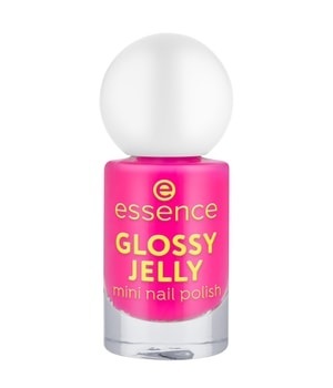 Essence - GLOSSY JELLY mini nail polish, 5 ml,