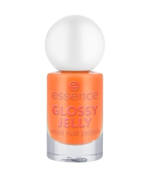 Essence - GLOSSY JELLY mini nail polish, 5 ml,