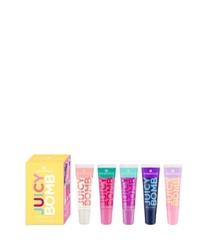 essence JUICY BOMB shiny lipgloss set Lippen Make-up Set 1 Stk