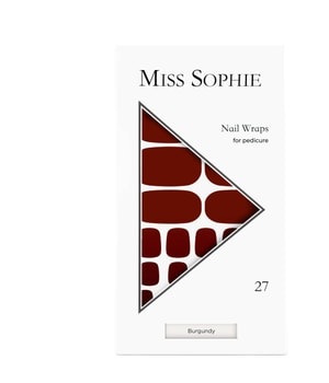Miss Sophie  Miss Sophie Nail Wraps for pedicure kunstnaegel 1.0 pieces