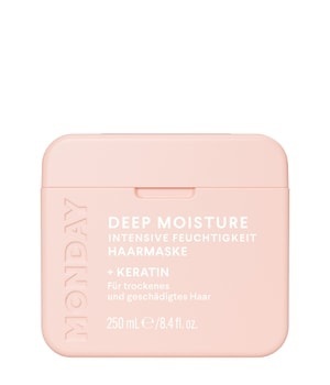 MONDAY Haircare Moisture Feuchtigkeit Haarmaske 250 ml
