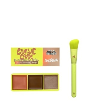 Made By Mitchell Mini Curve Cases Blursh, Bronze, Glow Make-up Palette 1 Stk Medium