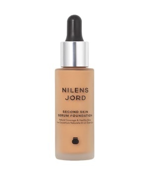 Nilens Jord Second Skin Serum Flüssige Foundation 28 ml Nr. 550 - Tan