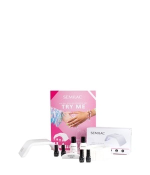 Semilac Try Me Starter Set Nagellack-Set 1 Stk
