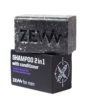 ZEW for Men Shampoo 2in1 with Conditioner Festes Shampoo 85 g