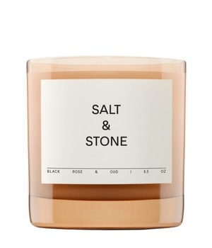 SALT & STONE Black Rose & Oud Candle Duftkerze 240 g