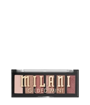 Milani Cosmetic Gilded Mini Eyeshadow Palette Lidschatten Palette 5 g Nr. 120 - It`s All Rosè