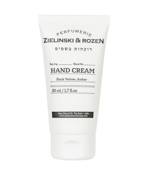 Zielinski & Rozen Black Vetiver, Amber Handcreme 50 ml
