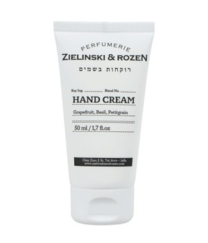 Zielinski & Rozen Grapefruit, Patitgrain Basil Handcreme 50 ml