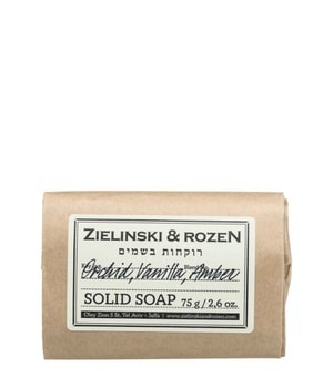 Zielinski & Rozen Orchid, Vanilla, Amber Stückseife 75 g