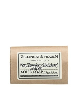 Zielinski & Rozen Rose, Jasmine, Narcissus, Musk Stückseife 75 g