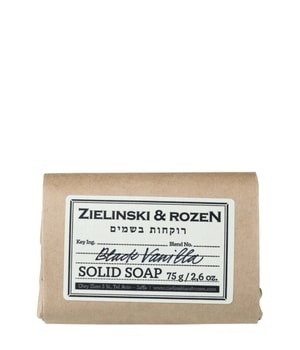 Zielinski & Rozen Black Vanilla Stückseife 75 g