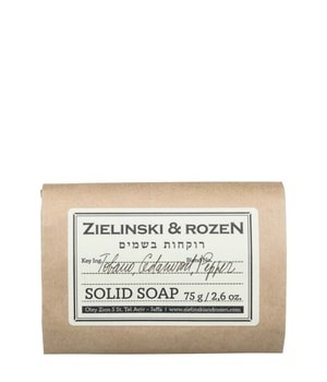 Zielinski & Rozen Tobacco, Cedarwood, Pepper Stückseife 75 g