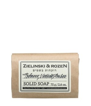 Zielinski & Rozen Tobacco, Vetiver, Amber Stückseife 75 g