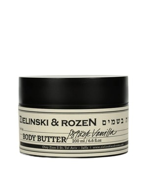 Zielinski & Rozen Black Vanilla Körperbutter 200 ml