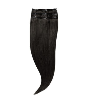 Rapunzel of Sweden Classic Clip-ins Straight / Light Volume / 3 pieces 1.2 Black Brown 40 cm Haarverlängerung 52.5 g