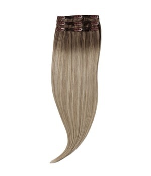 Rapunzel of Sweden Classic Clip-ins Straight / Light Volume / 3 pieces Dark Ashy Blonde Balayage B2.6/10.7 40 cm Haarverlängerung 52.5 g