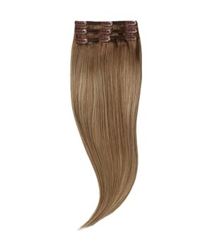 Rapunzel of Sweden Classic Clip-ins Straight / Light Volume / 3 pieces Brownish Blonde Balayage B5.0/8.3 40 cm Haarverlängerung 52.5 g