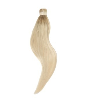 Rapunzel of Sweden Ponytail Straight / Clip-in / Medium Volume Cool Platinum Blonde Balayage B7.3/10.10 50 cm Haarverlängerung 90 g