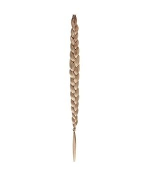 Rapunzel of Sweden Braid Straight Champagne Blonde Balayage B5.3/8.0 55 cm Haarverlängerung 75 g
