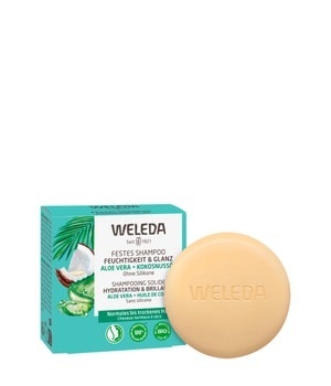 Weleda Festes Shampoo Feuchtigkeit & Glanz (1 Stück)