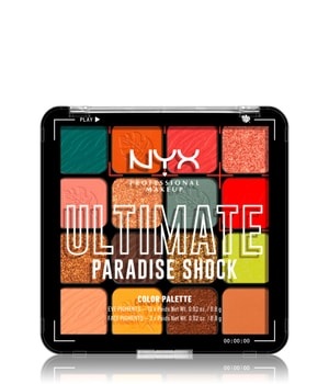 NYX Palette - Ultimate Shadow Palette Paradise Shock