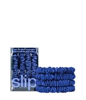 Slip Pure Silk Skinny Scrunchies - Royal Blue Haargummi 4 Stk