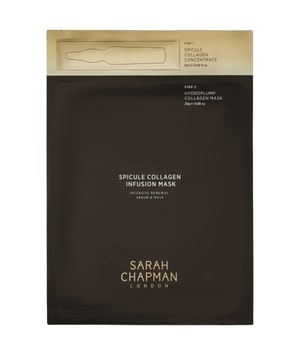 SARAH CHAPMAN Spicule Collagen Mask Infusion Mask Gesichtsmaske 1 Stk