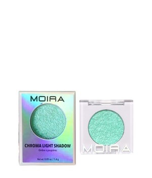 Moira Chroma Light Shadow Lidschatten 1.4 g Nr. 010 - Aquamarine