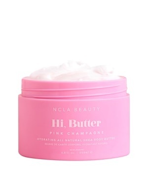NCLA Beauty Hi, Butter Pink Champagne Körperbutter 200 ml