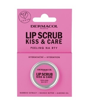 Dermacol Bamboo Lip Scrub Kiss & Care Lippenpeeling 12 g