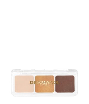 Dermacol Eyeshadow palette Lidschatten Palette 4.2 g Golden sands