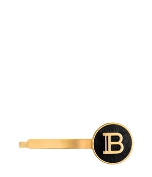 Balmain Hair Couture Gold Plated Hair Slide Logo Haarschmuck 1 Stk