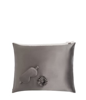 Dore & Rose Premium Silk Sleep Bundle 60x70 Charcoal Haarpflegeset 3 Stk